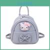 Sweet Hello Kitty Plush Doll Decoration Student Mini Backpack For Teens