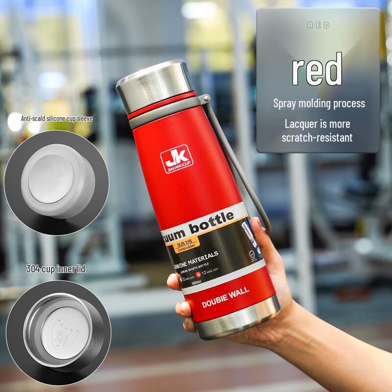 Shangqi Insulated Stainless Steel Sports Water Bottle