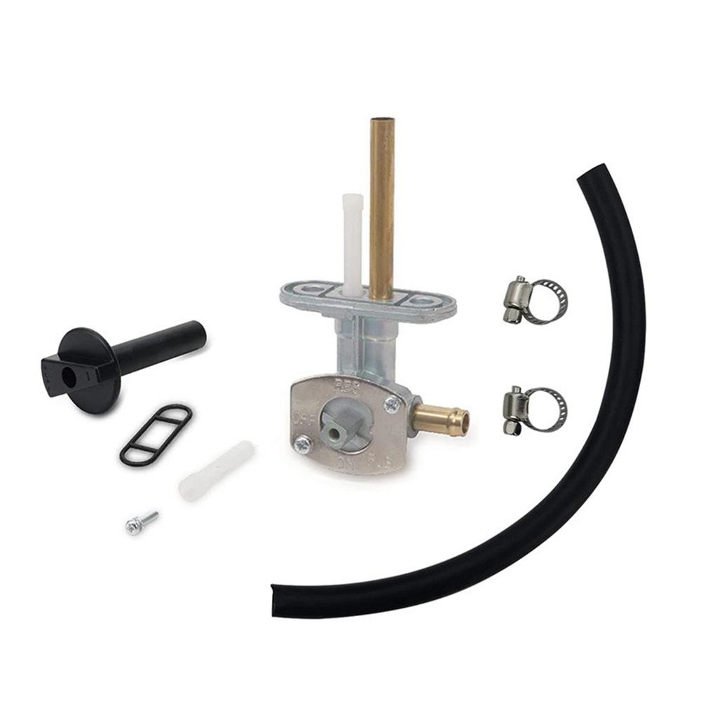 Fuel Gas Tank Petcock Shut On Off Valve For Yamaha Grizzly 600 YFM660 2002-2008