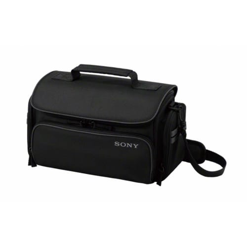 

SONY Video Camera Case Soft Carrying Case 6.9L Black LCS-U30/B