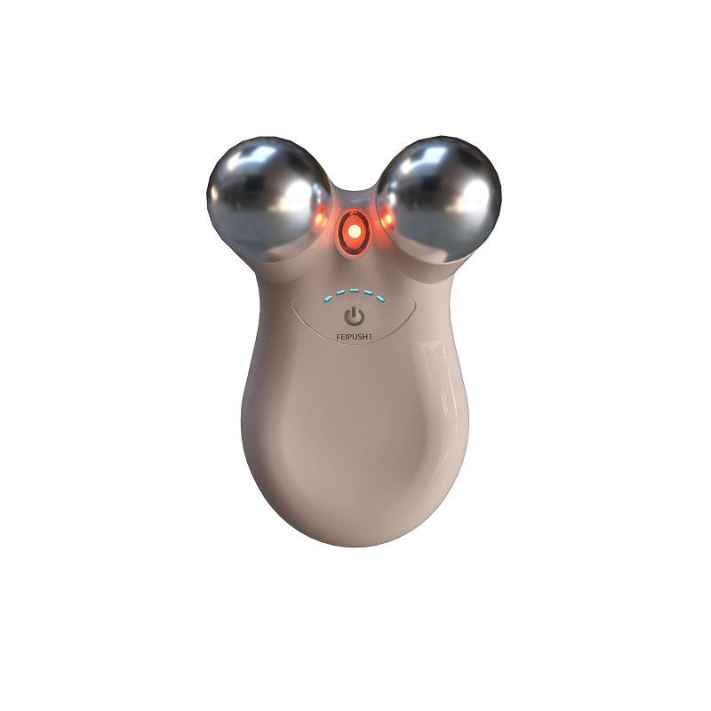 Mikrostrom-Schönheitsgerät, Gesichtslifting, Straffung, Hautverjüngung, Multifunktionales Hautlifting-Gerät für den Heimgebrauch