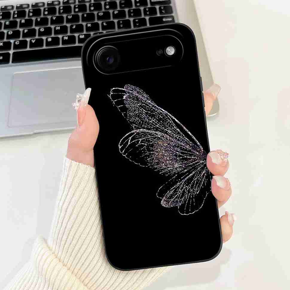 Für Apple iPhone Air Case A3260 A3516 Einzigartiges Kunstbemaltes Cover Silikon Weiche Handyhülle Für IPhone 17 Air IPhoneAir Cover Coque