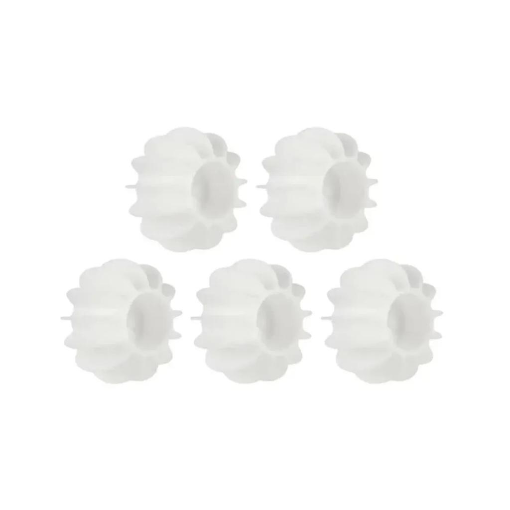 Silicone Laundry Balls Reusable Anti Binding Anti Angle Cleaning Ball Washing Machine Supplies for Cleaning and Washing Balls