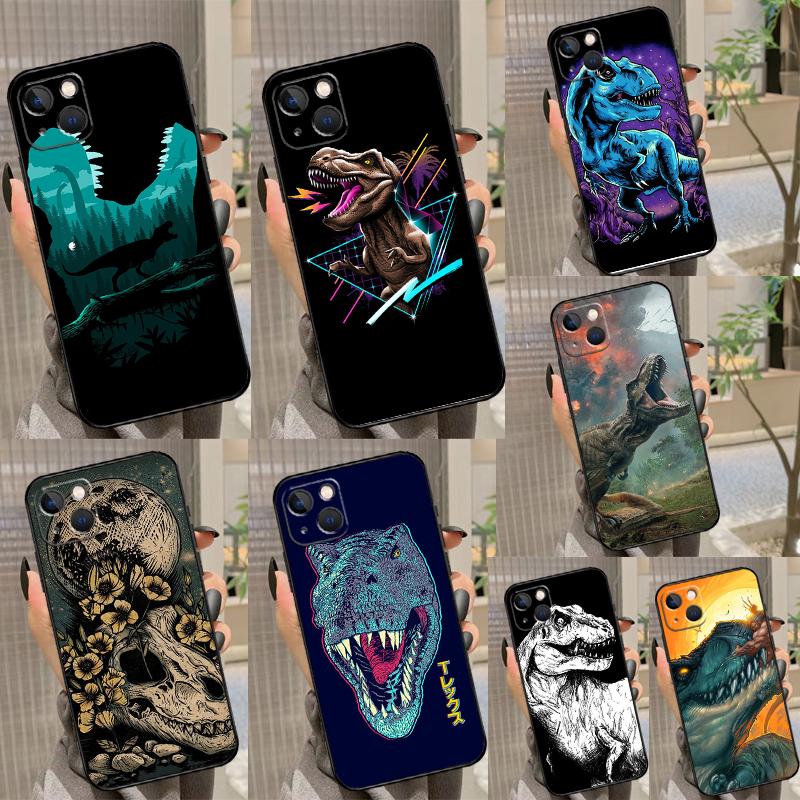 T Rex Dinosaur Tyrannosaurus Case For Honor Magic 7 6 8 Pro Honor Win X9a X9b X9c X9d X8c X8b 50 70 90 200 400 Lite Cover