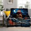 Lighthouse In Stormy Sea Blanket Flannel Blanket Throw Blanket Sofa Cover Blanket Soft Premium Blanket Picnic Blanket Tv Blanket Gifts