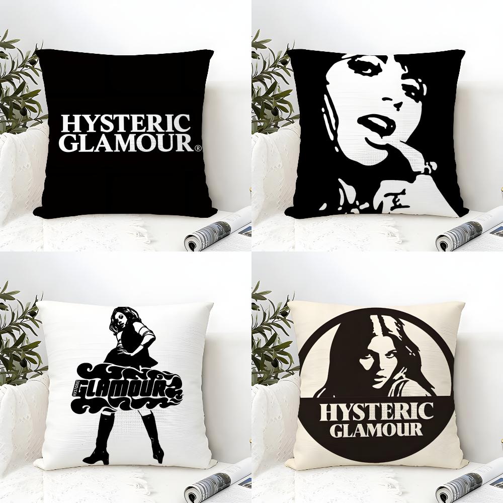 Fashion h-Hysteric glamour Pillow Case Home Living Room Decoration Linen Pillow Cases Cushion Cover