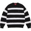 Supreme Loose Gauge Stripe Small Box Sweater Unisex SUP-SS25-137