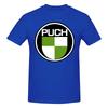 T-shirt Sportiva con Logo Puch Sportiva Minimalista Colori Morandi T-shirt