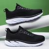 Large Size Men'S Shoes Sports Shoes Mesh Breathable Casual Travel Shoes Lightweight Soft-Soled Running Shoes