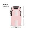 Sports Bag for Mobile Phone Armband for Jogging Cell Phone Accessories Woman MP3/MP4 Bags PU Hand Bag for Running Waterproof 6