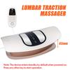 Durable And Safe Electric Lumbar Traction Massager Adjustable Vibration Waist Massager Waist Spine Support Back Massage Machine Waist Masajeador