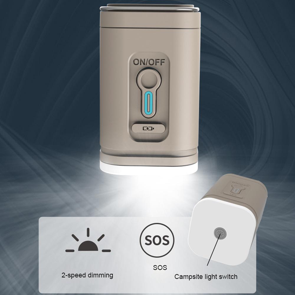 Cordless Air Pump Portable Electric Air Compressor Inflation & Deflation Pump with 5 Nozzles LED