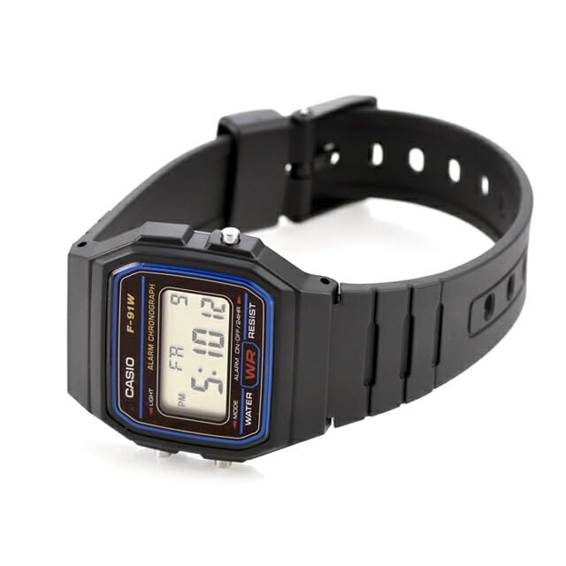 Cheap CASIO Casio Collection Standard Quartz and Wristwatch [Casio Casio] Men's Women's F-91W-1