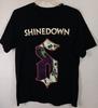 Shinedown Attention Attention Tour 2021 T Shirt Full Size S-5XL Unisex T-Shirt