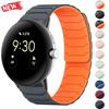 Для Google Pixel Watch 3 45мм 41мм Магнітний Силіконовий Запасний Ремінець Correa Для Google Pixel Watch 2 1 Спортивний Браслет