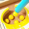 Bead Maze Color Sorting Game Wooden Magnetic Sorting Travel Board  Family Parent Child