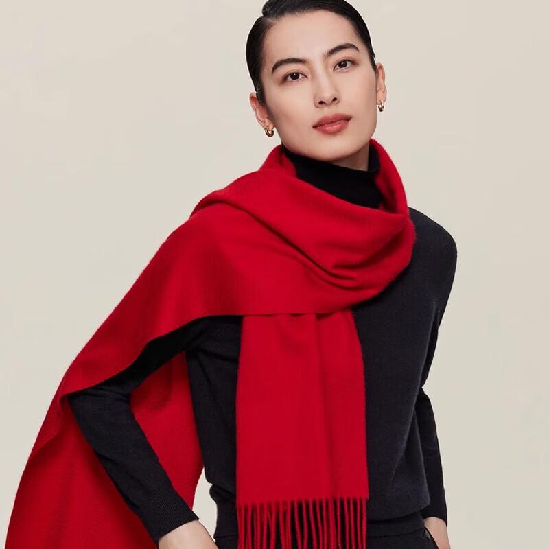HAOMAN TEXTIELS 100% Cashmere Warm Scarf