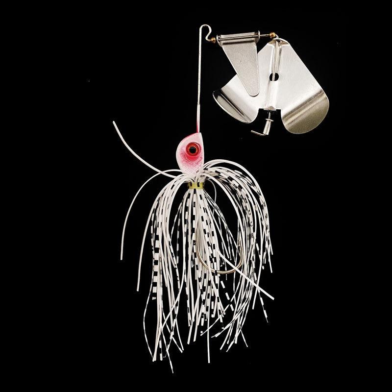 Spinnerbait Bass Jig Weedless Fishing Lures Buzzbait Chatterbaits Baits Artificial Wobbler For Pike Walleye Bass Pike