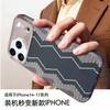 Kevlar Texture Magnetic Phone Case IPhone 16 Pro Max 17 With Heat Dissipation Armor Design