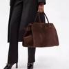 1 Stück Platin-Tasche Tragetasche Damen Neu Hochwertiges Nischen-Design