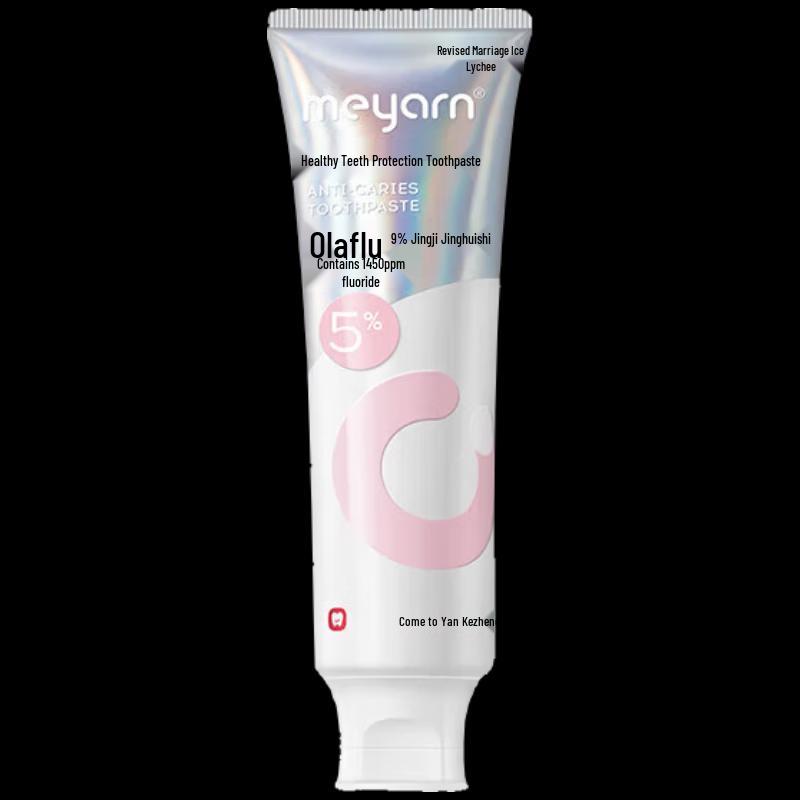 Meyarn Fluoride Anti-Cavity Whitening Toothpaste