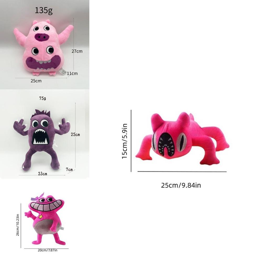 Garten Of Banban Plüsch Weiche Und Kuschelige Tierspielzeuge Für Kinder