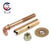Chuchang M10*150 Color Zinc Plated Expansion Hook Screws (10 Pcs)