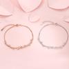 Schleife Liebe Armband Damen Nische Exquisit Mode Leichter Luxus Temperament Vielseitig Neuer Handschmuck Damen
