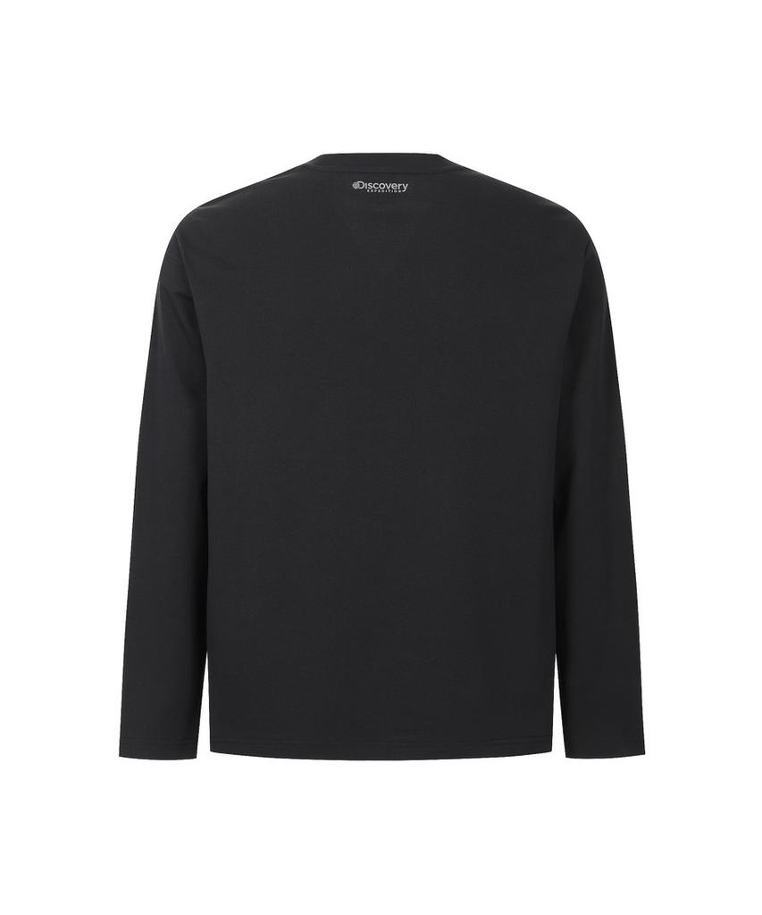 DISCOVERY EXPEDITION Logan Long Sleeve T-Shirt (Black)