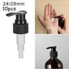 DIY Replacement Pump Dispenser Bird Head Black Bottle Liquid Lotion PP Plastic Without Bottle 24mm 28mm Hot New