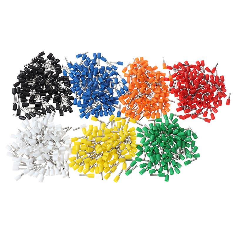 

100Pcs E1508 Труба изоляционные терминалы Awg 16 Изолированные кабельные провода 1.5Mm2