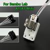 For Bambu Lab A1 Hotend Heating Assembly Ceramic Upgrade Zirconia Bambulab A1 Mini Hotend Mounting Kit High Temp Resistance