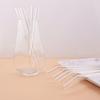 High Borosilicate Glass Straw Set Reusable Straw 12mm Wide Smoothie Straw for Bubble Tea Milkshakes Drinking for Bar Accessories