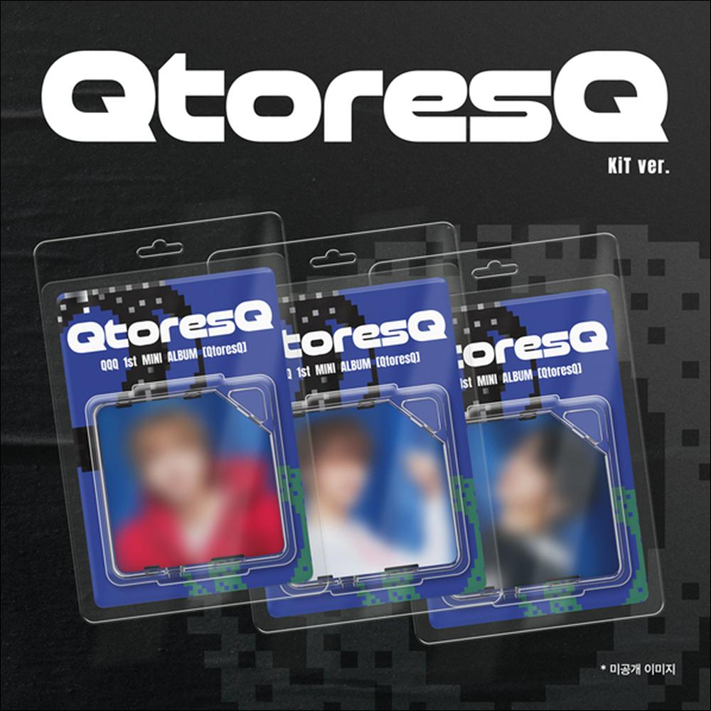 QQQ [QtoresQ] KiT ver. / 1. MINI-ALBUM + Kostenloses Geschenk