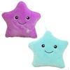 Pillows Set Plush Cushion Luminous Stuffed Toy Purple Pieces Couch Pillow Car Back Seat Bay Window