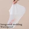 Collapsible Anti Slip Rain Shoe Covers Reusable Silicone Design Full Coverage Shoe Protectors For Hiking Daily Use