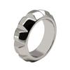 Men's Metal Penis Exerciser Stainless Steel Chastity Lock Rings Adult Sex Toys Cock Ring Sexy Torture  Slave
