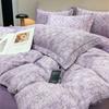 Fresh Style Cotton Bedding Set - 1.2m 1.5m 1.8m 2.0m Soft Breathable Bed Linens