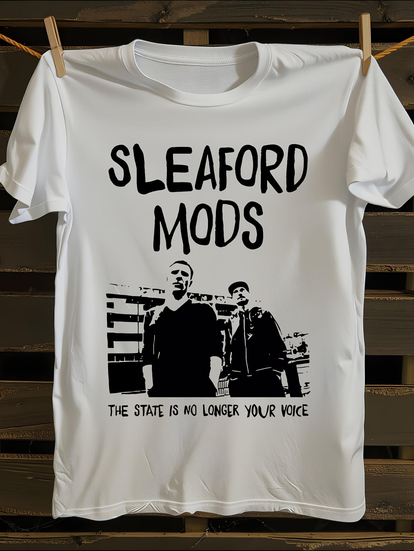 s Sleaford Mods Punk T-shirt XL