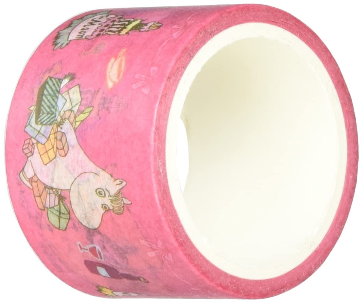 

Gakken Staful Moomin Masking Tape 30mm Wide x M04866 Gift, 5m,