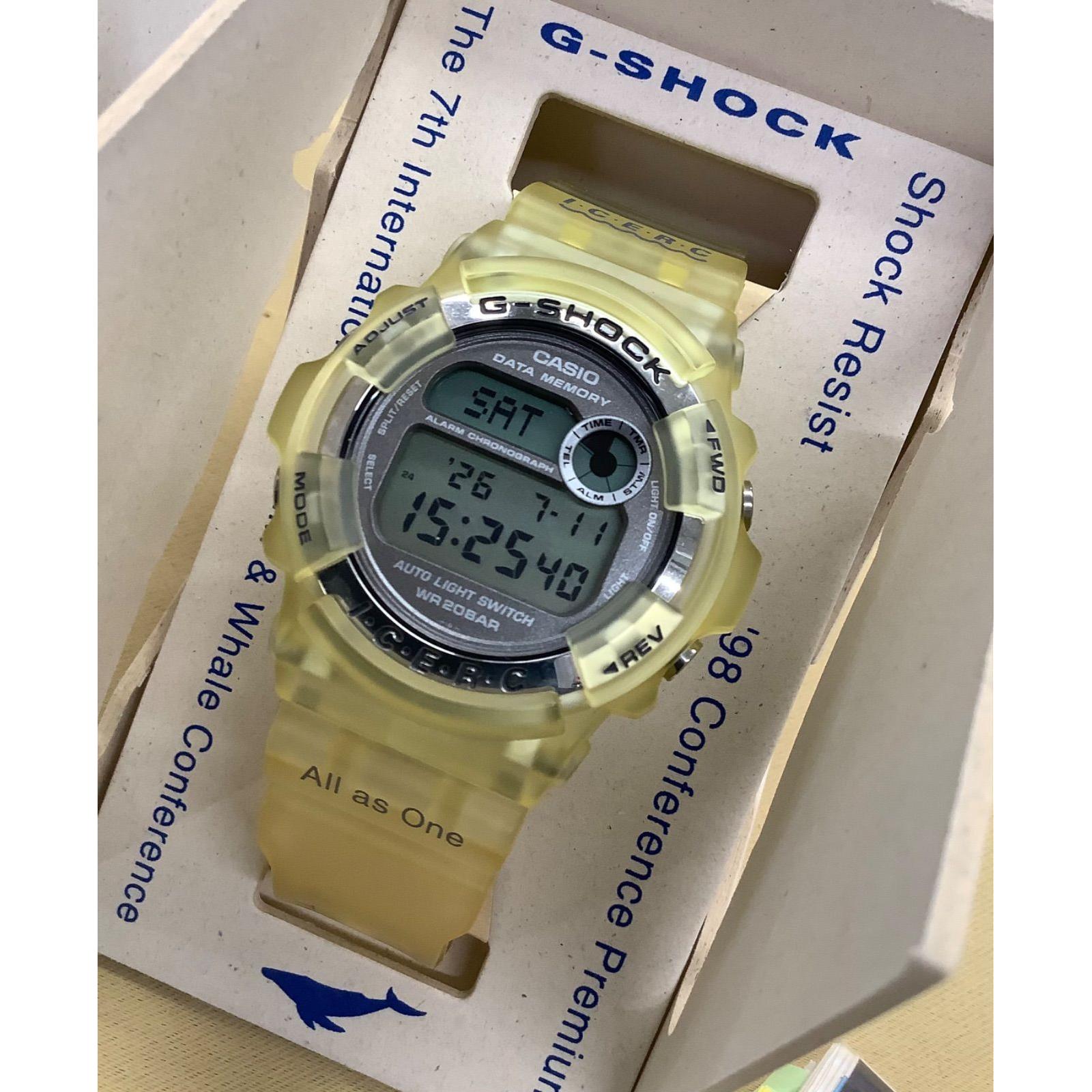 Used G-SHOCK DW-9200K-8T 7th Irukuji
