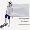 EBAER Kids Sun-Protective Cooling Mesh T-Shirt
