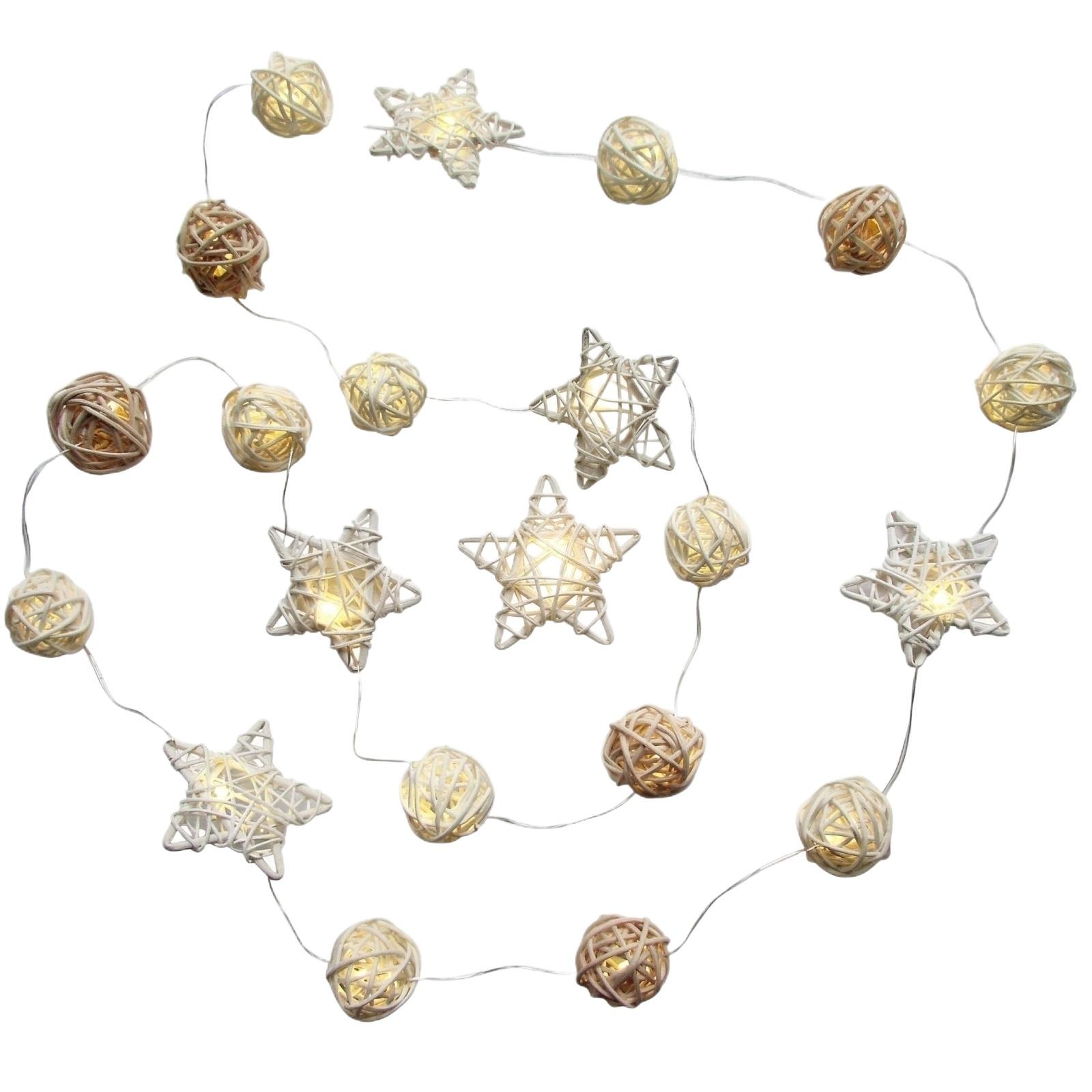 LED String Lights, Rattan Ball Lights, Room Decorative Light Strings