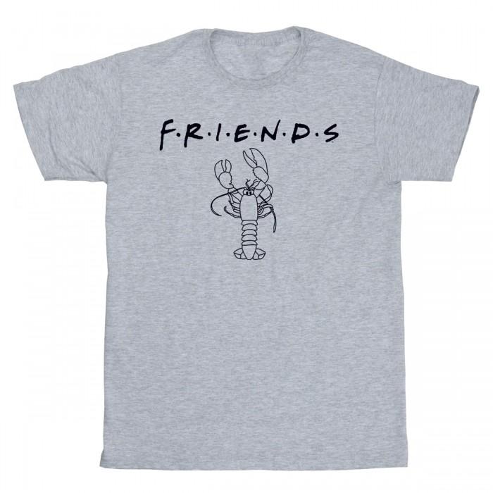 Friends Girls Lobster Logo T-Shirt