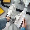 Canvas men's shoes autumn breathable niche design versatile casual board shoes men's inner height increase black sports trendy shoes