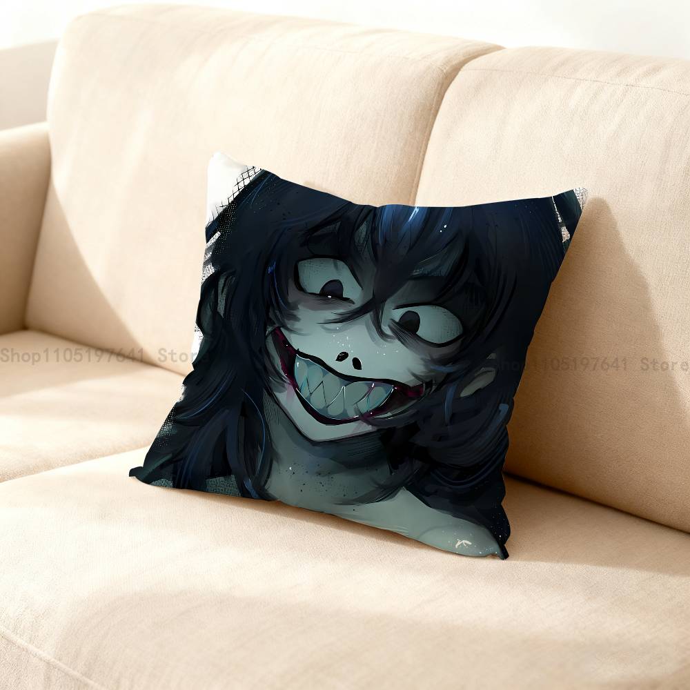Jeff Art Killer Pillow Case Cushion Cover Home Decor Birthday Gift Pillowcover