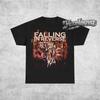 Koszulka Falling In Reverse - Popularny Potwór - Merch Falling In Reverse - Koszulka Rockowa Unisex - Prezent dla Miłośników Rocka - Najwyższej Jakości Odzież Muzyczna