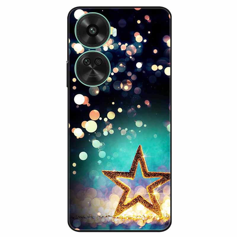 For Huawei Nova 12 SE Case Soft TPU Flowers Beautiful Pattern Phone Cases for Nova12SE Nova 12SE Protect Covers Silicone Capas