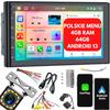 Autoradio 2 Din 4Gb/64Gb Android Auto Carplay Android 13 Rds Dsp 7"