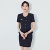 Women's Summer Short-Sleeve Business Suit Set